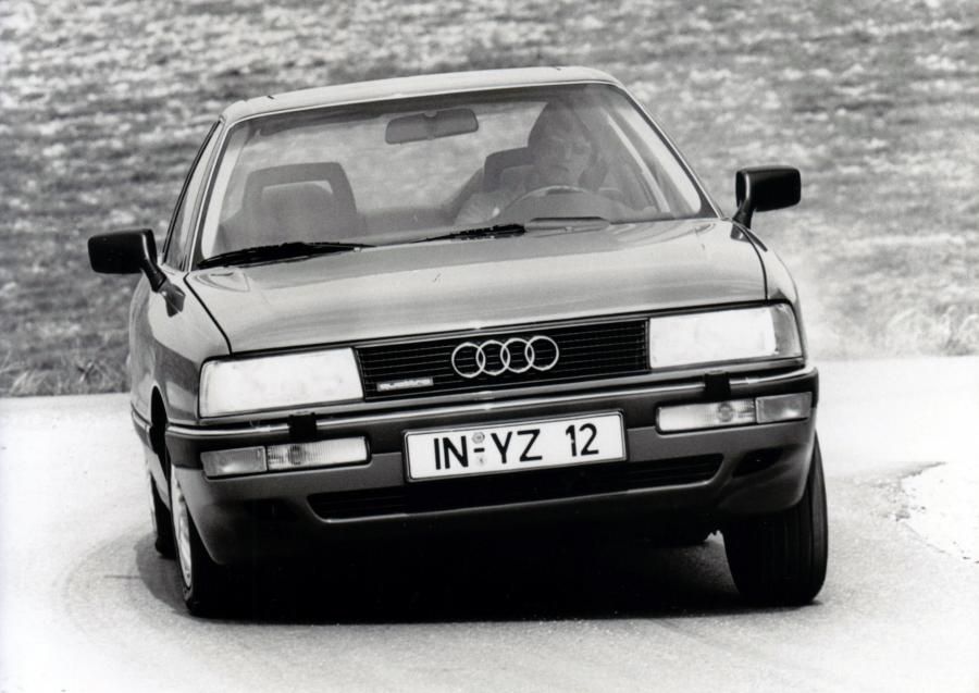  Audi 90 Quattro (B3) 1987 года  (WW) (фото 2 из 7)
